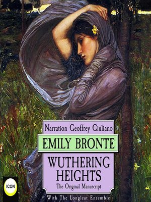 cover image of Wuthering Heights the Original Manuscript